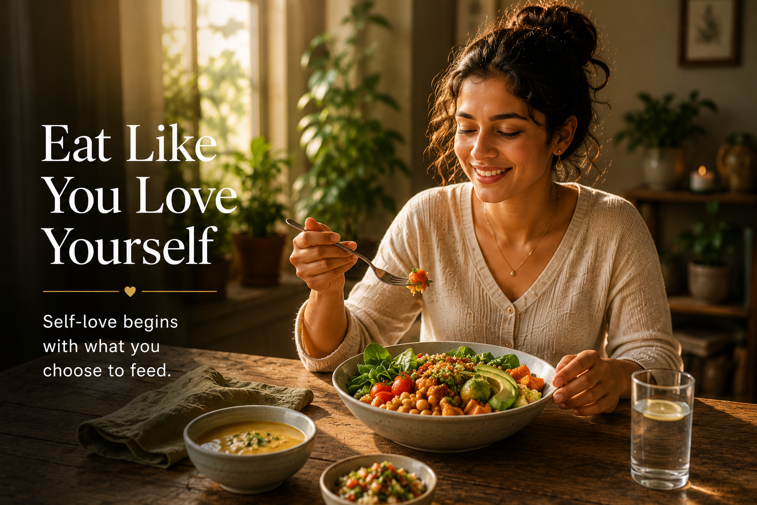 Eat Like You Love Yourself