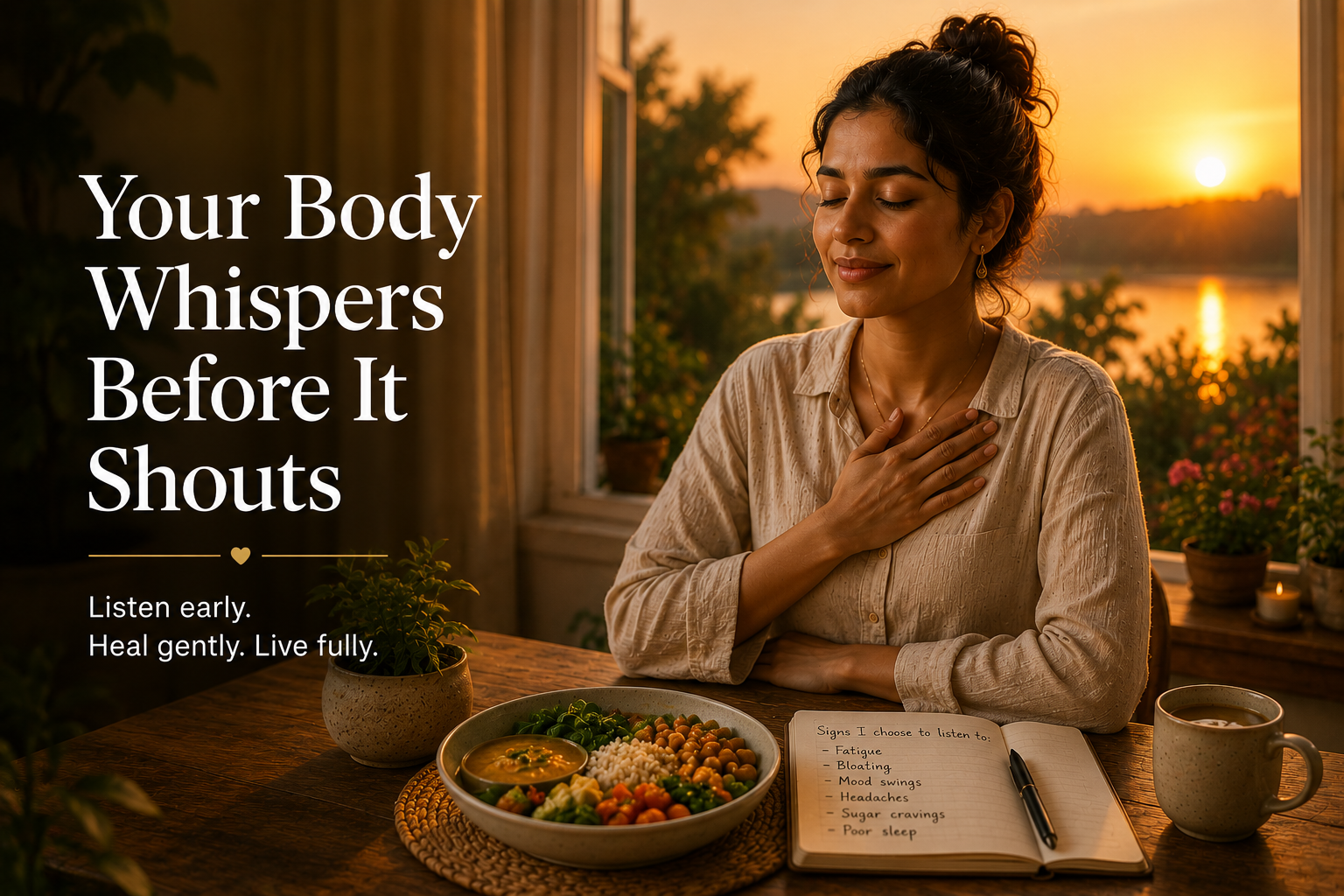 Your Body Whispers Before It Shouts